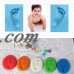Infant Baby Kids Handprint Footprint Clay Special Baby Diy Air Drying Clays Blue   